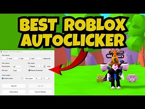 How to Download and Use The BEST Roblox Autoclicker - (FREE)