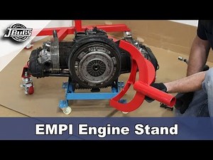 JBugs - Product Spotlight - EMPI Engine Stand Showcase