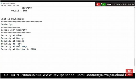 DevSecOps Engineers Roles and Responsibilities - DevOpsSchool.com