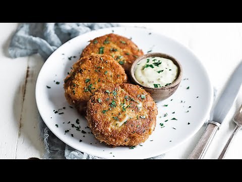 Homemade Maryland Crab Cakes Recipe