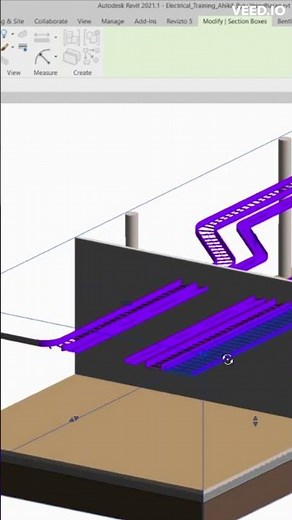 Ladder Cable Tray In Revit