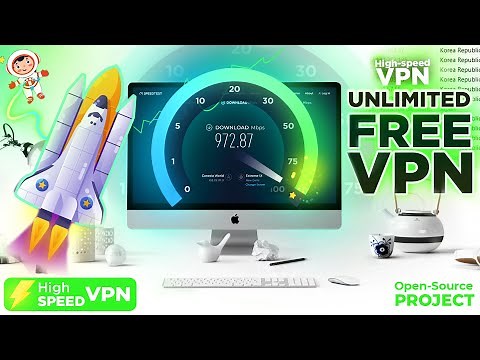 Highspeed Unlimited VPN (Browsing/Downloading) For Free in PC!