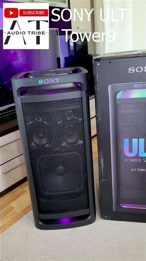 Sony ULT Tower9AC MAX Volume Sound Test #sonyULT