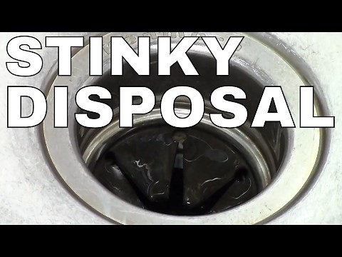 How to Get a Bad Smell out of a Garbage Disposal