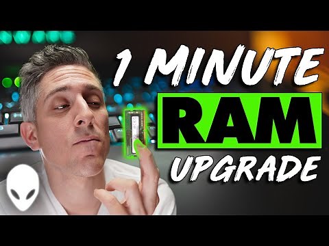 How To Upgrade Or Replace Your RAM | Alienware m16 R1