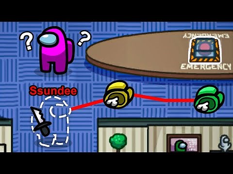 IMPOSTERS are INVISIBLE in Among Us