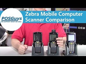Zebra Mobile Computers - Quick Scanner Comparison by POSGuys