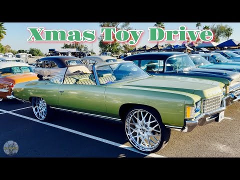 ⛺️Skid Row Car Show ➡️ @Dodgers 🏟️ Toy Drive | Los Angeles, California 🇺🇸