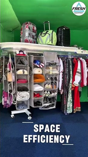 Closet Carousel – The Ultimate Walk-In Closet Upgrade