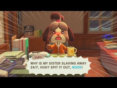 What Will Happen if Isabelle Is Still Working 24/7 in ACNH 3.0