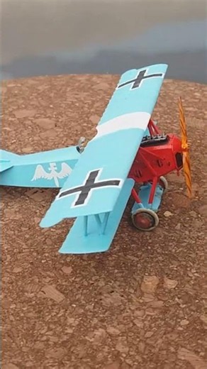 Revell 1/72 Fokker D VII #ww1 #military #aviation
