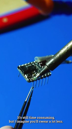 An Easier Way to Desolder Headers [Maker Update #Shorts]