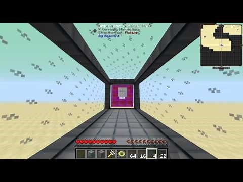 Big Reactors - 28k+ RF/t Turbine - Minecraft