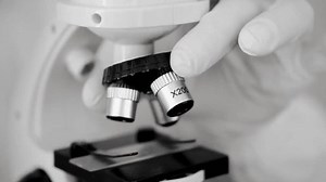 Close-up Gloved Hand Adjusting Microscope Laboratory Stock Footage Video (100% Royalty-free) 3679824125 | Shutterstock