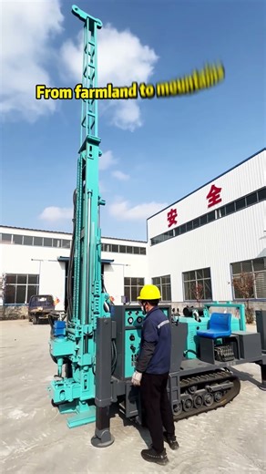 High-Efficiency Water Well Drilling Rig | Deep Borehole Drill Machine | YKDrill