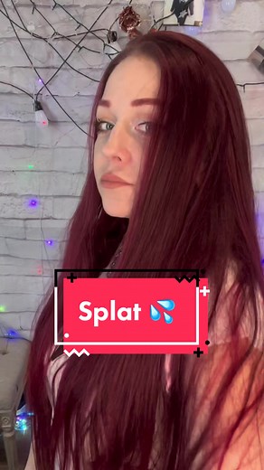 Midnight Ruby Hair Dye Review: Splat on Dark Hair