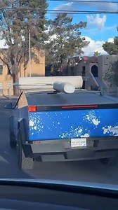 2.9M views · 29K reactions | This is the best advertisement in the history of mankind. If I ever want a man to paint my walls I will be calling him. | Tesla Cybertruck | Facebook