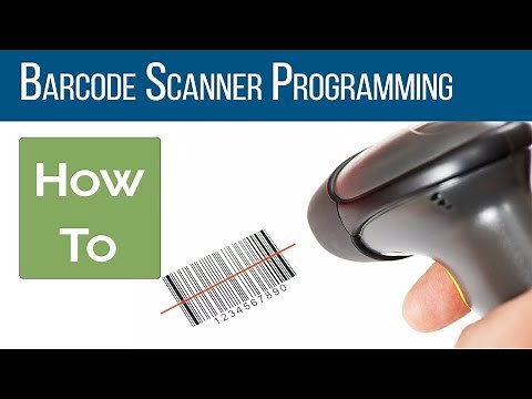 Manhattan Barcode Scanner - Programming How-to