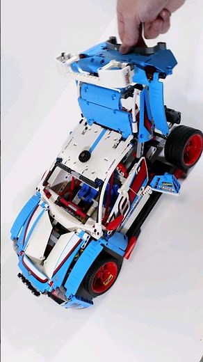 LEGO 42077 Showcase | LEGO Rally Car | Review 42077 Rally Car LEGO | LEGO Technic 2018