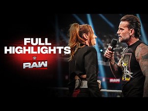 Full Raw highlights: Sept. 1, 2025