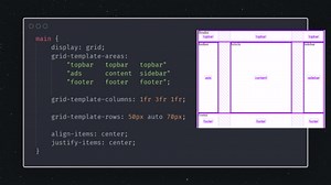 CSS Grid in 100 Seconds