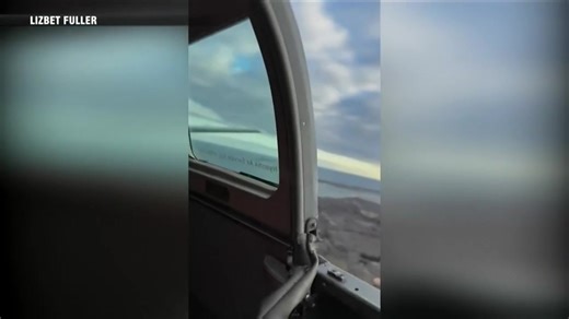 Cape Air plane window blows open mid-flight bound for Boston