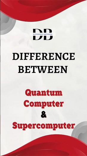 Difference between Quantum Computer vs Supercomputer | Supercomputer and quantum Computer Explained!