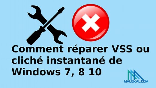 Comment réparer VSS ou cliché instantané de Windows 11, 10