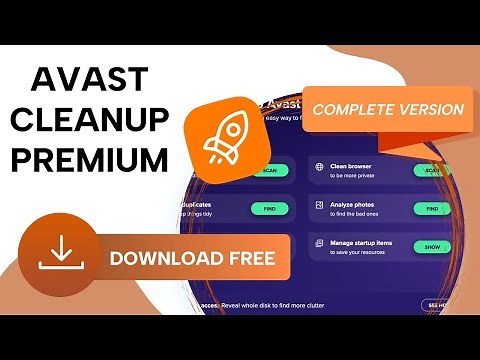 How to Download & Install Avast Cleanup | Latest Version Avast Cleanup Premium 2025