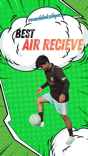 Aerial control separates elite players. 💯⚽#futbol #football #soccer #shorts