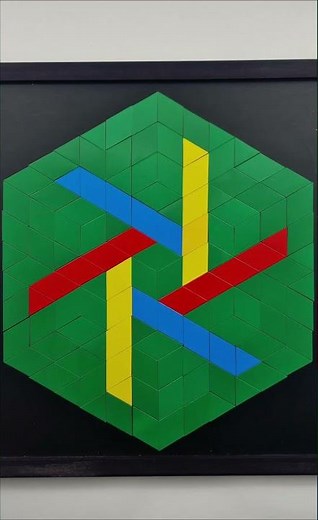 Stop Motion - Abstract Motion #stopmotion #penrose #artvideo #short