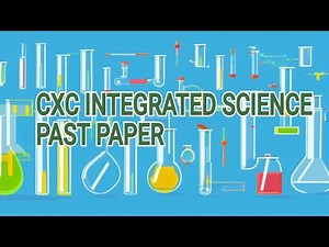 CSEC Integrated Science May/June 2014 Past Paper 1 For 2023 (Part 1)