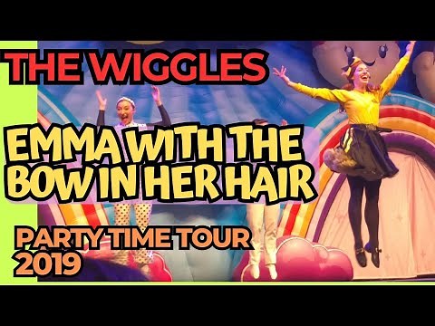 Emma Wiggle in “Emma (With the Bow in Her Hair)” Live! 💛🎀 | The Wiggles Party Time Tour Anaheim 2019