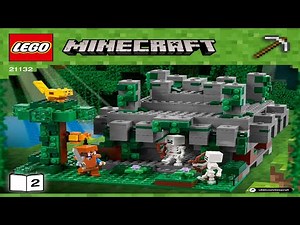 LEGO Instructions - Minecraft - 21132 - Jungle Temple (Book 2)