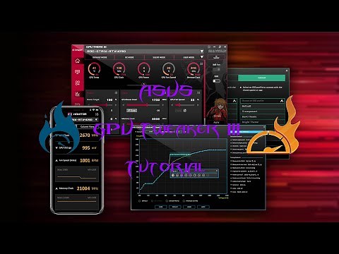 ASUS GPU Tweak III Overclocking Tutorial