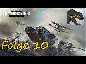 Strategic Command: World War I – Mittelmächte, Singleplayer, Deutsch, Let's Play #10