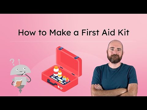 How to Make a First Aid Kit - Life Skills for Kids!