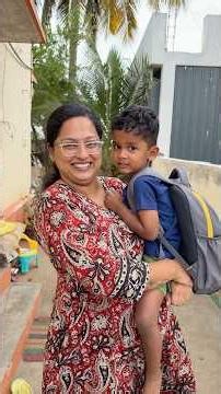 Viyaan first day school 😍😊 | #shorts #jomasjourney