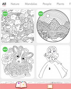 10M views · 10K reactions | 濾9,000+ coloring pages Magic color palettes. ⭐️Relax and enjoy | ColorPlanet | Facebook