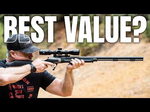 Shooting our Newest Muzzleloader (T/C Triumph)