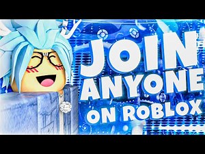 *NEW* How to Join Anyone on Roblox in 2025! (JOIN ANYONE WITH JOINS OFF!)