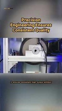 Amazing Speed: Horizontal High-Speed Machine Produces Paper Cups Per Second