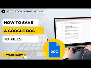 how to save a google doc to files | saving google docs to file