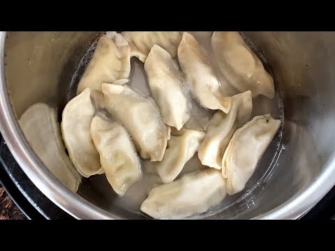 Instant Pot Frozen Potstickers - How To Cook Dumplings In The Instant Pot - Taste Like Restaurant!