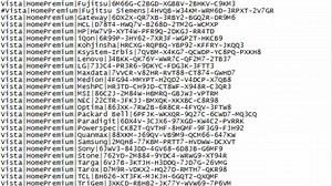 Vista Home Product Key Generator