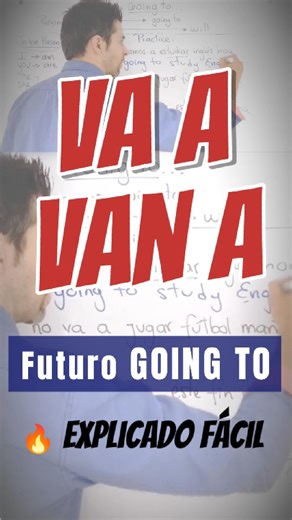 Francisco Ochoa Inglés Fácil on Instagram: "👉 Futuro GOING TO en inglés (repaso rápido) Aquí te explico de forma rápida cómo usar el futuro GOING TO en inglés. Este short es un repaso básico para aprender su significado y cuándo usarlo. 👉 Si quieres profundizar en afirmativo, negativo, interrogativo y ejercicios, mira la clase completa de GOING TO en mi canal de Youtube y/o en mi sitio web www.pacho8a.com Ver en YouTube: https://youtu.be/0_-8yPyCDHI Ver en pacho8a.com: https://www.pacho8a.com/