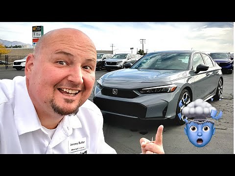 2025 Civic Hatchback Sport Touring Hybrid | First Look Walkaround | Urban Gray Pearl | Honda Butler