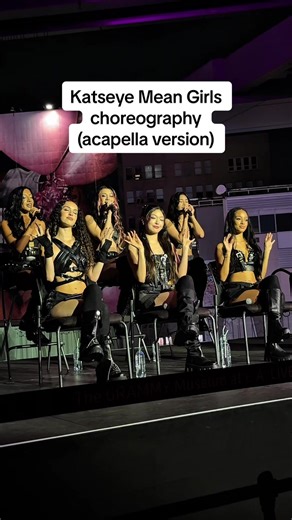 Katseye's Acapella Performance of Mean Girls