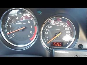 Rx7 0-200 km/h (FD3S)