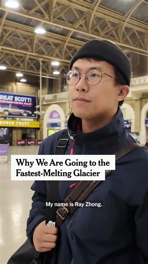 Antarctica Expedition: Fastest-Melting Glaciers